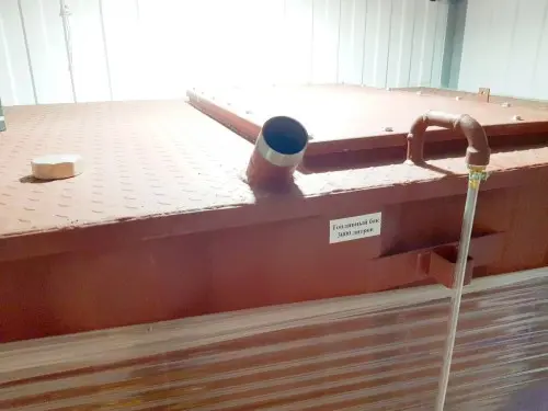 Контейнер для ДГУ 800 кВт и топливным отсеком для переработки лома цветных металлов – фото 7 из 7