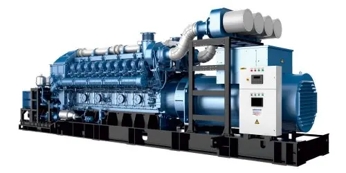 Газопоршневая электростанция (ГПУ) Weichai WPG1375C7NG, 1375 кВт