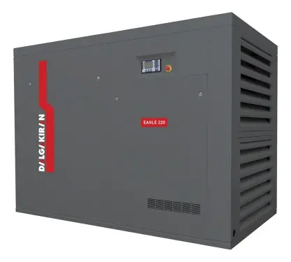 Компрессор винтовой безмасляный EAGLE 250-10 VSD мощностью 250 кВт