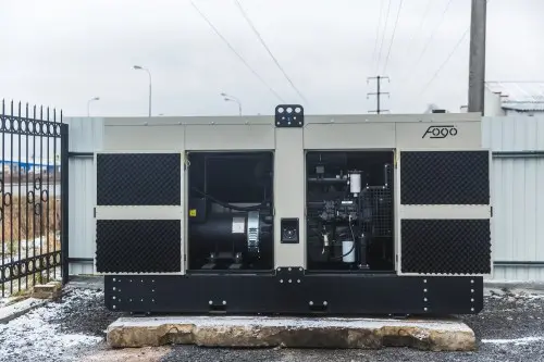 Дизель-генератор 100 кВт в кожухе с АВР для авторемонтной мастерской в Петербурге – фото 15 из 32