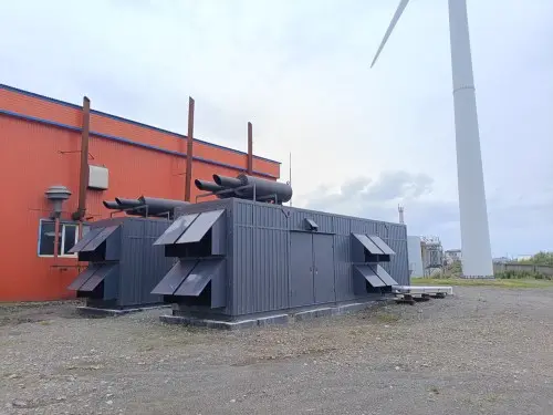 Поставка двух ДЭС по 1200 кВт, ПНР для энергосетей на Камчатке – фото 9 из 39