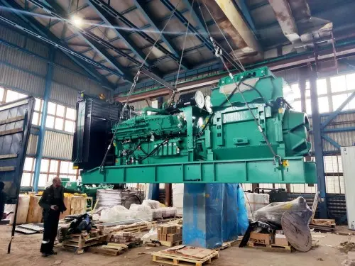 ДГУ Cummins на 1000 кВт для поселка в Приморском крае – фото 7 из 20