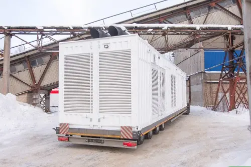 Поставка ДЭС 6,6 МВт, 6кВ, ШМР, ПНР для крупного промышленного предприятия – фото 7 из 44