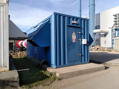 Техническое обслуживание дизельной электростанции мощностью 640 кВт для кофейного завода «Якобс Рус»