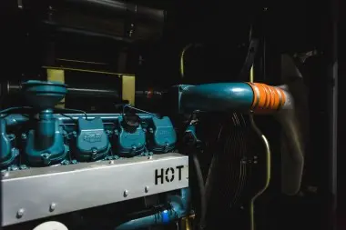  Поставка дизель-генератора 400 кВт на двигателе Doosan для бетонного завода в Петербурге – фото 8 из 16