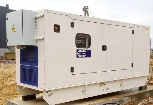 ДГУ 120 кВт в кожухе на двигателе Perkins для МЦОД МТС в Ленинградской области