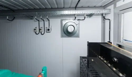 ДЭС Cummins 280 кВт в контейнере для НИИ химической технологии ("Росатом") – фото 25 из 46