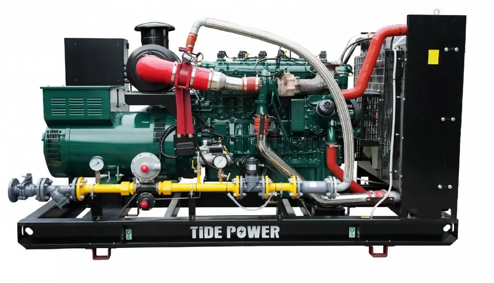 Газопоршневая электростанция (ГПУ) Tide Power TM4500G-HV, 4500 кВт