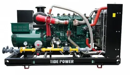Газопоршневая электростанция (ГПУ) Tide Power TM4500G-HV, 4500 кВт