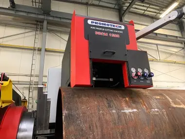 Машина для пространственной резки труб PROMOTECH  PPCM-1500 – фото 3 из 10
