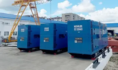  Три ДГУ на 880 кВт для строительства АЭС «Эль-Дабаа» в Египте – фото 5 из 10