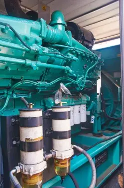 ДГУ Cummins на 1000 кВт для поселка в Приморском крае – фото 11 из 20