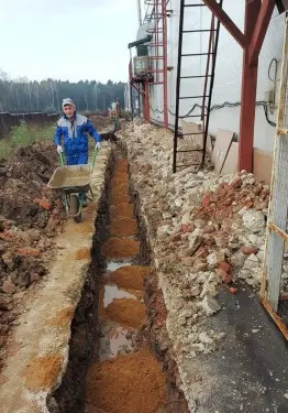 ДГУ 320 кВт, СМР, монтаж кабеля и ВРУ для складов «Катроса Реактив» – фото 18 из 34