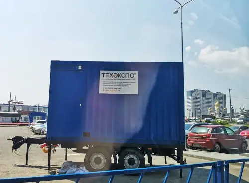 Передвижные ДГУ и электромонтажные работы для филиалов банка ВТБ по всей России – фото 10 из 39