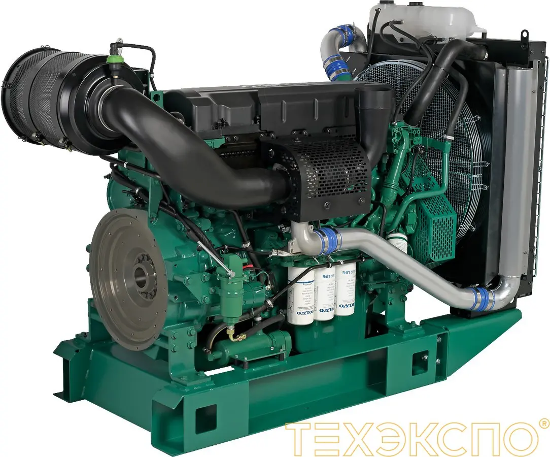 Volvo TAD1341GE - 0 кВт купить  | Двигатель в Техэкспо