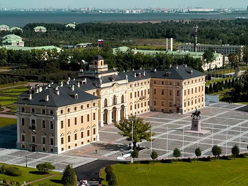 Техническое обслуживание трех ДГУ Константиновского дворца в Стрельне