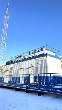 Поставка ДЭС 5х2МВт 10,5кВ в контейнере, ЗИП, ПНР, ШМР, Магаданская область – фото 8 из 14
