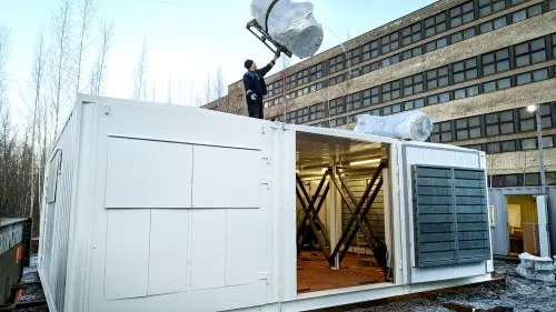 Энергоцентр 3,6 МВт в цельносварном контейнере 8 x  9 x 3 м. для Wildberries – фото 11 из 11