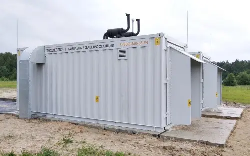 Энергокомплекс 1200 кВт с подземным резервуаром и СМР со строительством дороги для производителя биопрепаратов «Генериум» – фото 27 из 35