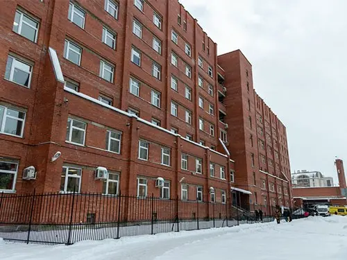 Монтаж ДГУ, ПНР и подключение АВР для Покровской больницы в Санкт-Петербурге