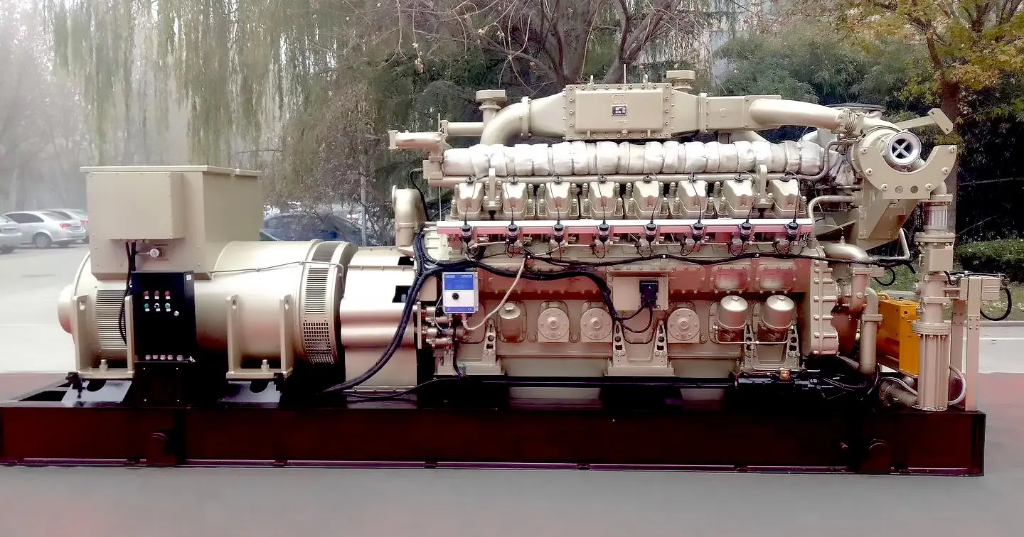 Jichai 2000GF10-T (1000RPM, 6.3KV) - 2000 кВт купить  за 92&nbsp;900&nbsp;000 рублей | Газопрошневая электростанция в Техэкспо