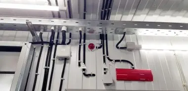 Контейнер с внутренней системой шумоглушения для бизнес-центра в Москве – фото 7 из 15