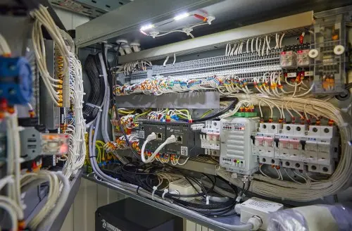 Энергокомплекс Cummins 3 МВт для буровой установки АО «Росгеология» с трансформаторами 6,3/0,4 кВ – фото 55 из 118