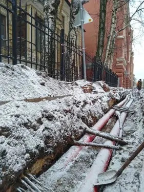 Замена кабельных линий 6 кВ на Санкт-Петербургской бумажной фабрике - филиале АО «Гознак» – фото 17 из 45