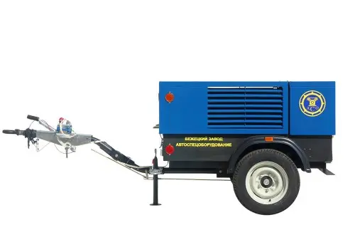 Компрессор винтовой АСО-ВК37/10-ПЭ мощностью 37 кВт