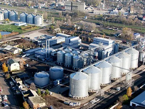 ДЭС 66 кВт в кожухе на шасси для маслоэкстракционного завода в Курске