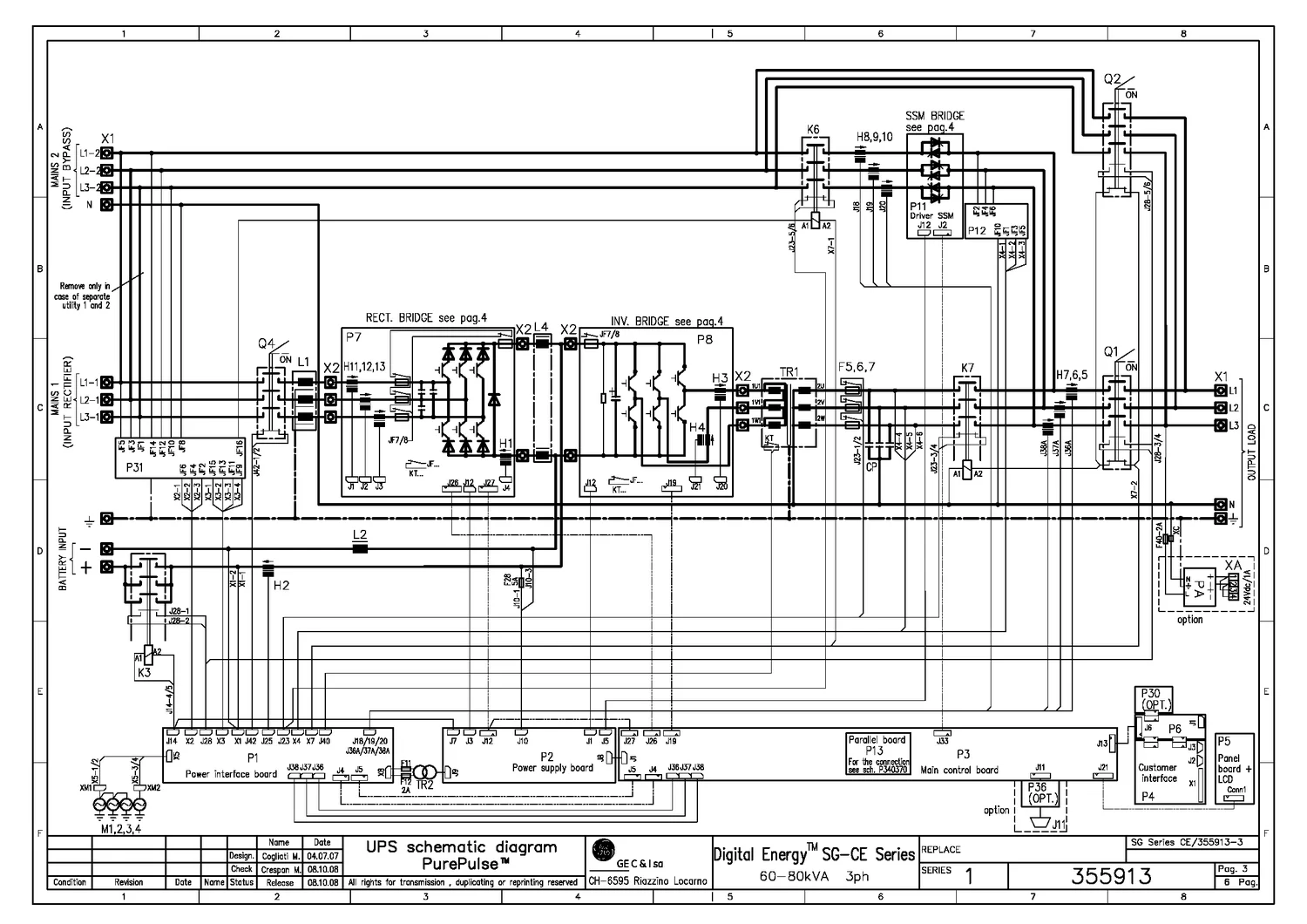 General Electric SG120 - 108 кВт купить  | ИБП (UPS) в Техэкспо