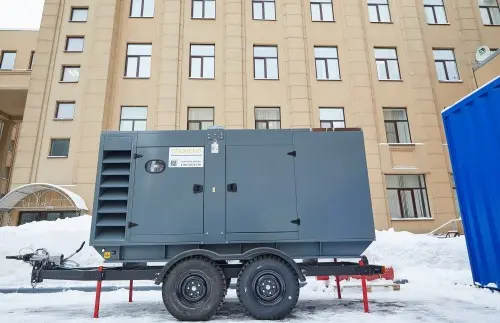 Контейнерный ЦОД и ДГУ 160 кВт для Санкт-Петербургского университета Государственной противопожарной службы МЧС России – фото 21 из 30