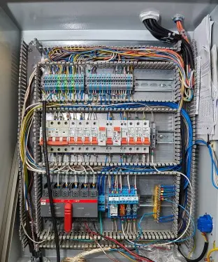 Дизель-генератор 13,6 кВт с японским двигателем Yanmar для питания насоса в условиях низких температур на производстве в Якутии – фото 11 из 18