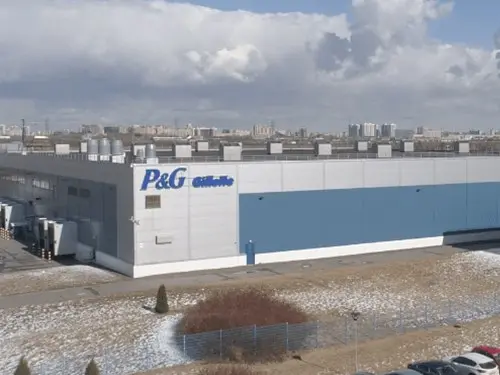 Годовое обслуживание ДЭС для завода завода P&G Gillette в Санкт-Петербурге