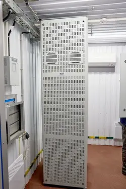 Контейнер для метеорологической станции АСКРО для Ленинградской атомной электростанций-2 (ЛАЭС-2) – фото 12 из 14