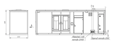 Контейнер с топливными резервуарами на 4500 л для Боткинской больницы в Москве – фото 9 из 10