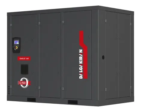 Компрессор винтовой безмасляный EAGLE 160W-10 VSD мощностью 160 кВт