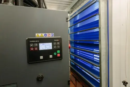 ДЭС 320 кВт для ковидного госпиталя в Мурманске – фото 34 из 45