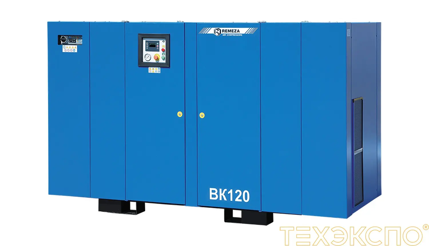 Компрессор винтовой Remeza ВК75Р-8ВС - 55 кВт купить  за 1&nbsp;700&nbsp;000 рублей | Компрессор в Техэкспо