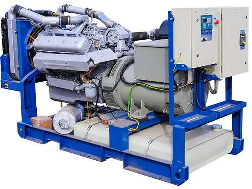 ДЭС 200 кВт с двигателем ЯМЗ для войсковой части в Мурманской области