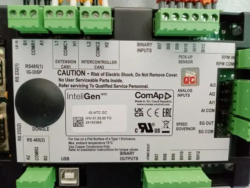 Поставка двух ДЭС по 1200 кВт, ПНР для энергосетей на Камчатке – фото 24 из 39