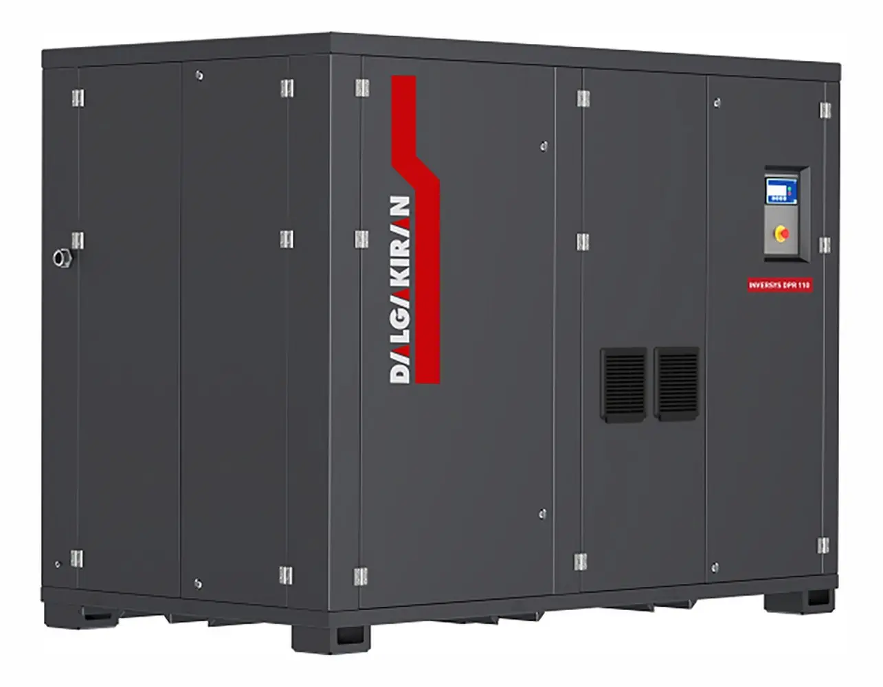 Компрессор винтовой INVERSYS DPR 110-8.5 - 110 кВт купить  | Компрессор в Техэкспо