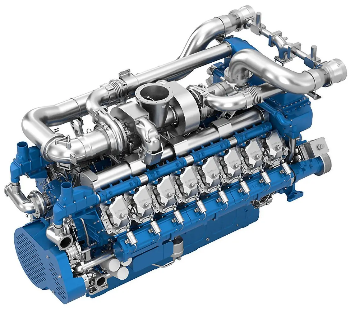 Baudouin 16M33G6N0/5 - 0 кВт купить  | Двигатель в Техэкспо