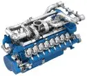 Двигатель Baudouin 16M33G6N0/5 – фото 11 из 11