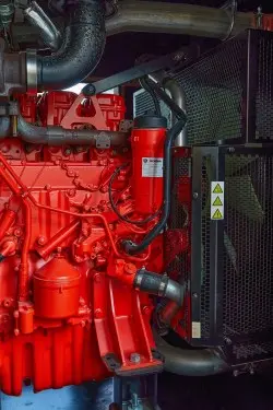 ДЭС 240 кВт на двигателе Scania для строительства многоквартирного дома в Петербурге – фото 27 из 36