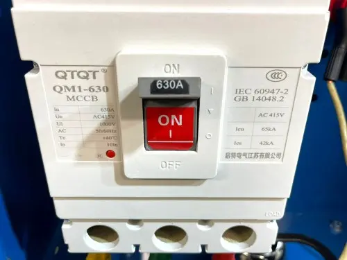 ДЭС 250 кВт и 400 кВт для строительства складского комплекса «Рябина» – фото 12 из 12