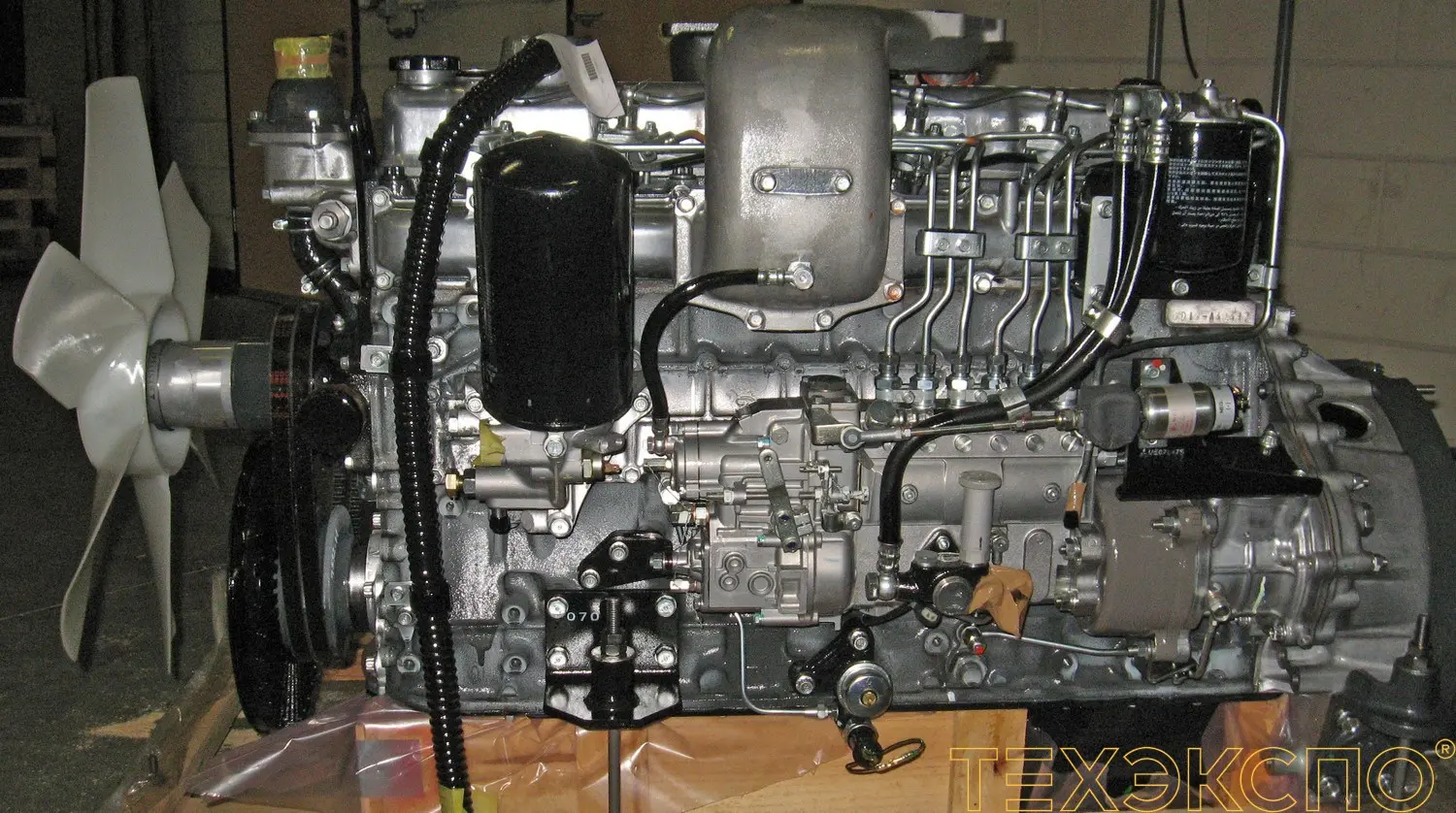 Mitsubishi 6D16-TLE2D - 0 кВт купить  | Двигатель в Техэкспо