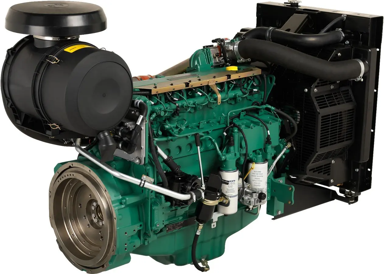 Volvo TAD751GE - 0 кВт купить  | Двигатель в Техэкспо