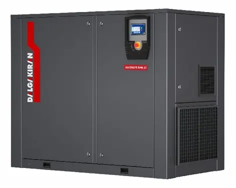Компрессор винтовой INVERSYS DPR 37-8.5 ID мощностью 37 кВт