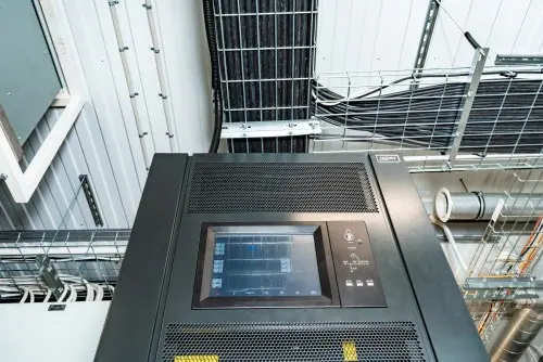 МЦОД и контейнерная ДЭС 320 кВт, ШМР, ПНР, техобслуживание агрокомплекса в Краснодарском крае – фото 10 из 30